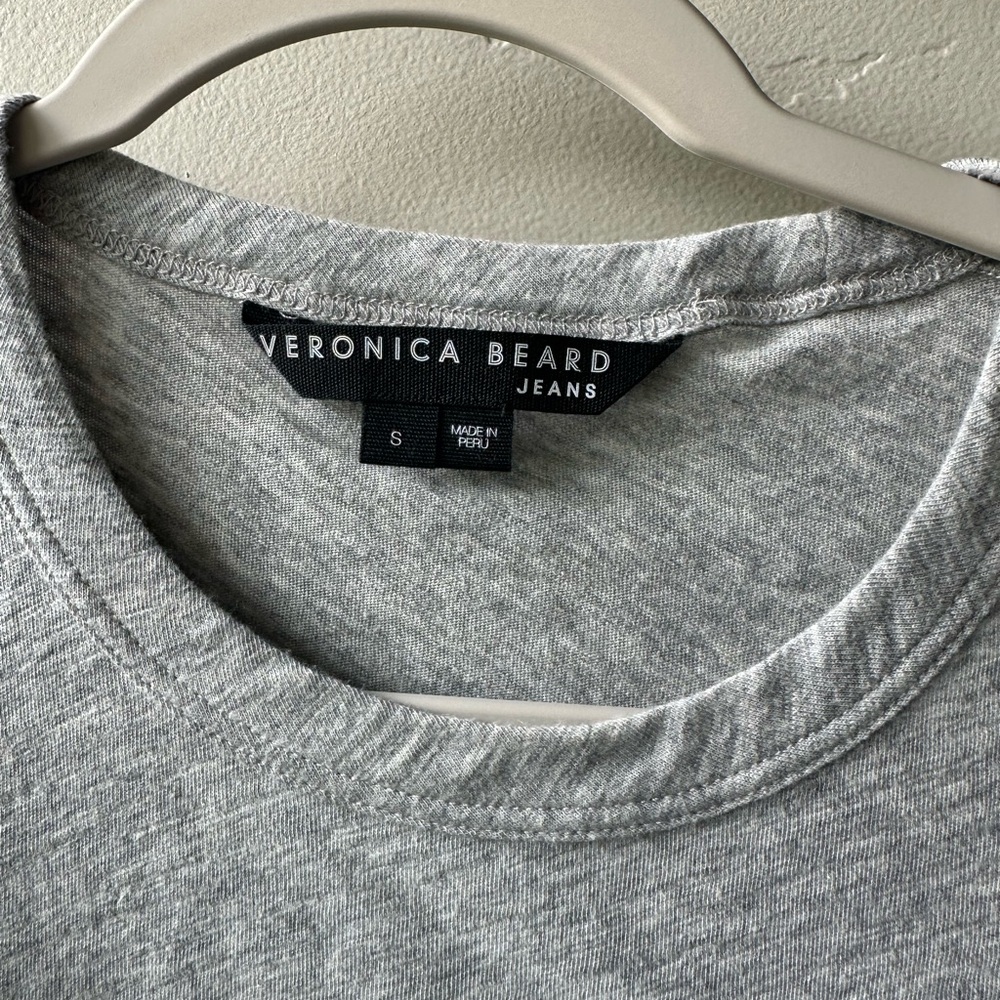 Veronica Beard Bea Ruffle Tee.